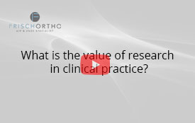 What is the value of research in clinical practice?