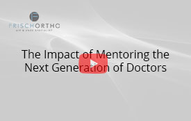 The Impact of Mentoring the Next Generation of Doctors