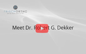 Meet Dr. Robert G. Dekker